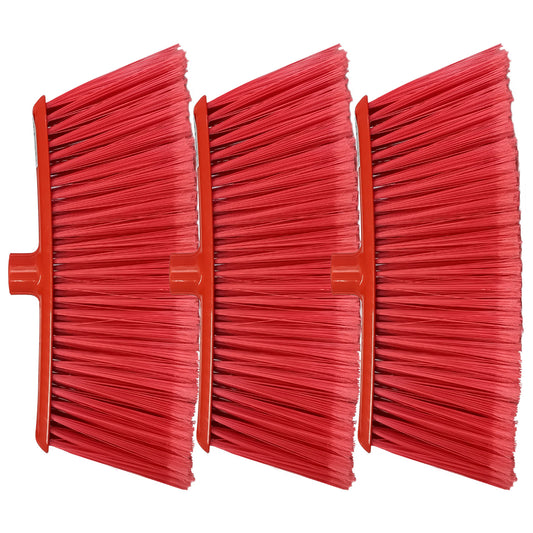 3 Repuestos Escobillón Multiuso Rojo 10,5 Cm