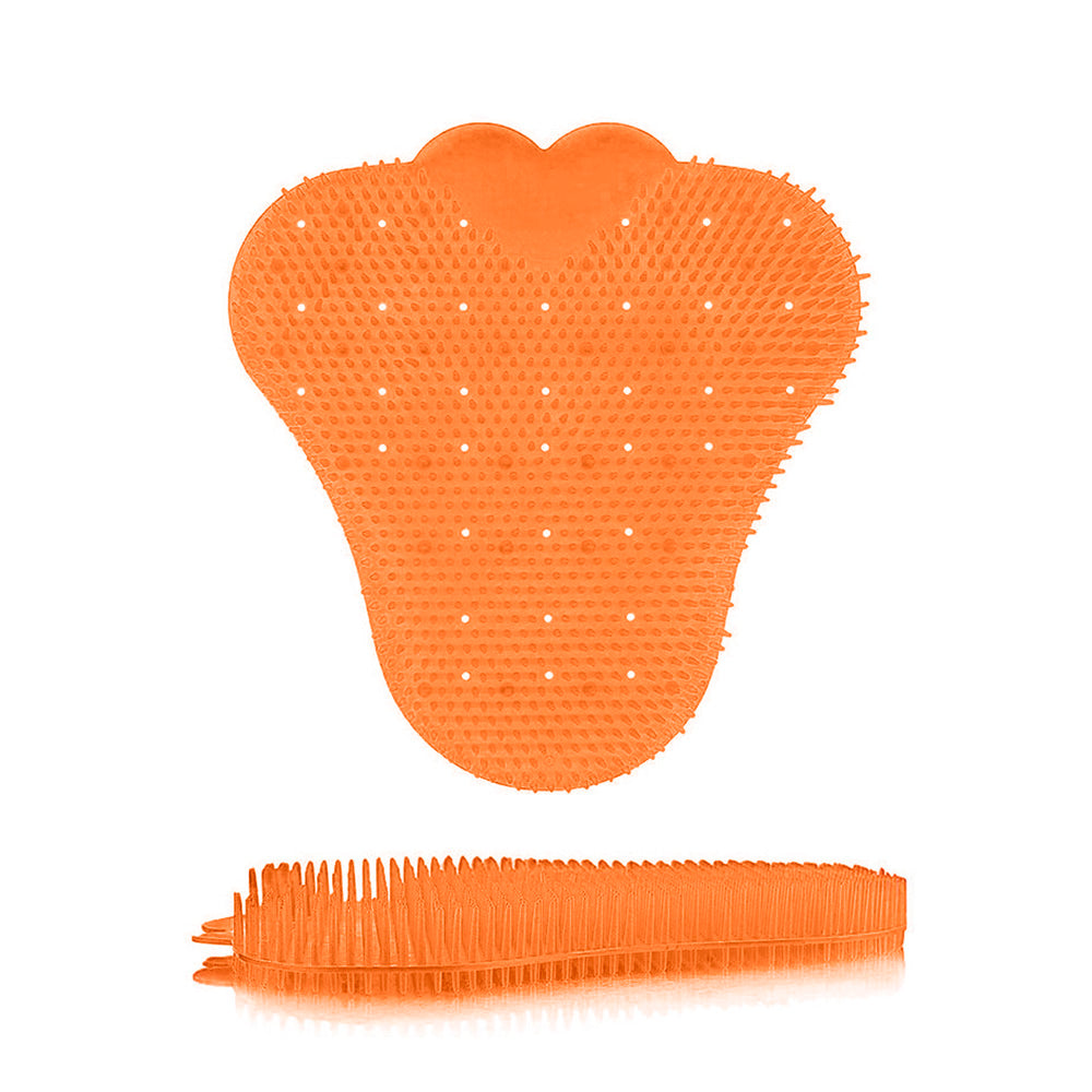 12 Tapetes Urinarios Antisalpicaduras Naranja Mango
