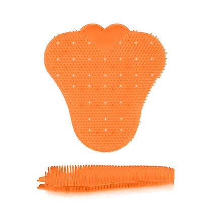 12 Tapetes Urinarios Antisalpicaduras Naranja Mango