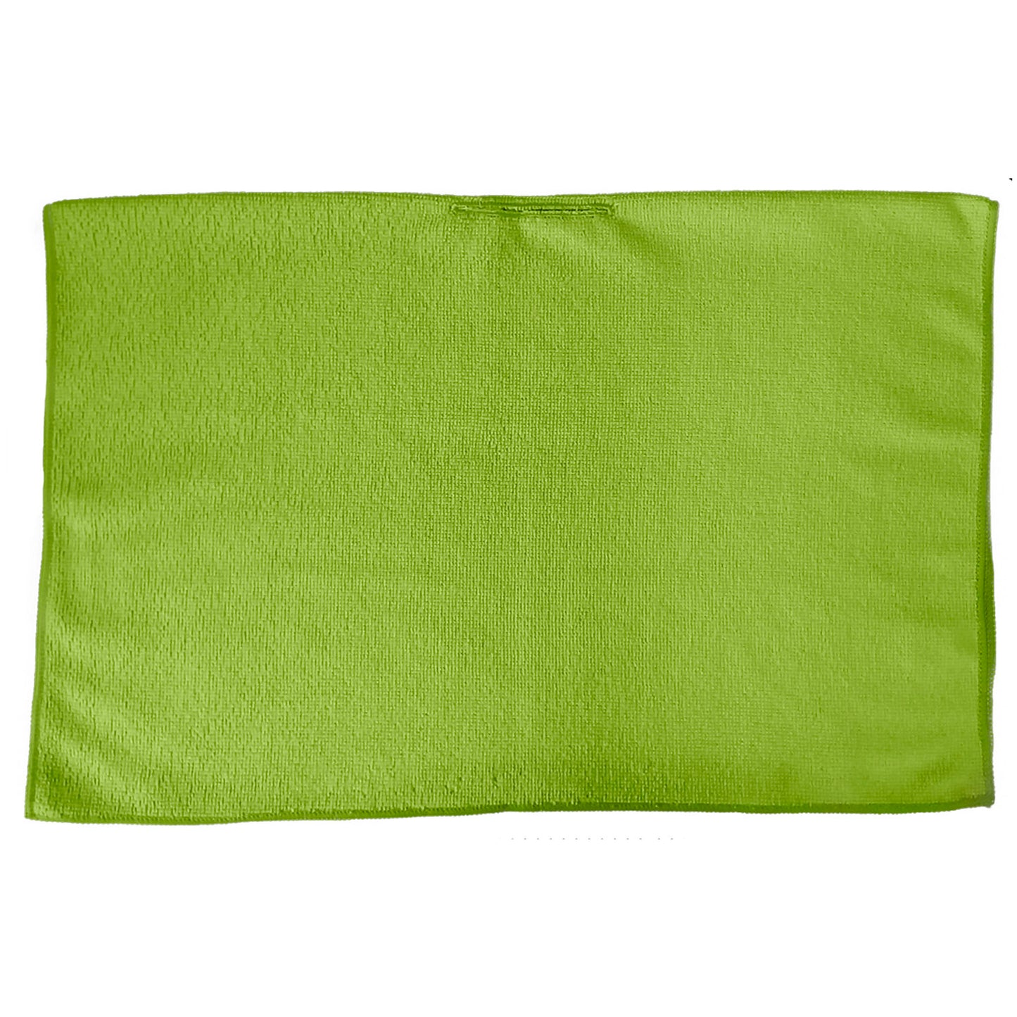 10 Traperos Simples De Microfibra Con Ojal Azul y Verde 70x53 cm
