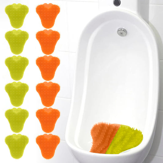 12 Tapetes Urinarios Antisalpicaduras