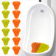 12 Tapetes Urinarios Antisalpicaduras