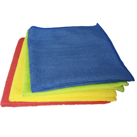 Pack 10 Paños Microfibra Absorbente 40x40 cm