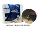 Pack 1 Rollo Papel Nobre 500 Mt + Disp. Jumbo Metálico