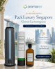 Pack Esencia Luxury Singapore 120ml + Nebulizadora B-Air