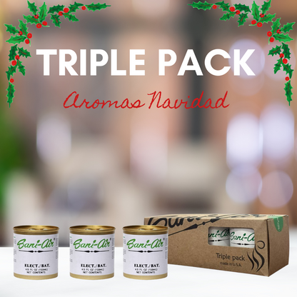 Triple Pack Sani Air Aromas Navidad 🎅