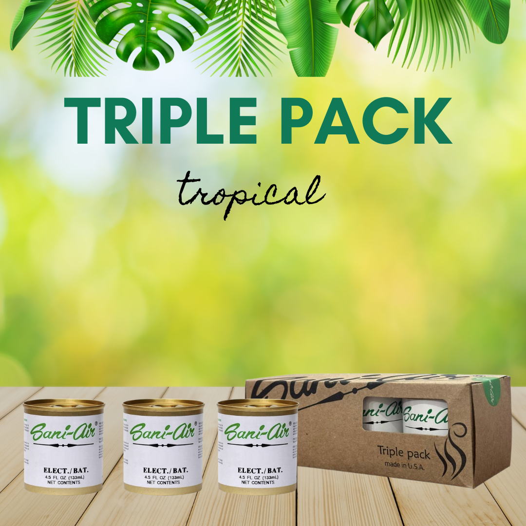 Triple Pack Sani Air Aromas Tropical 🌴