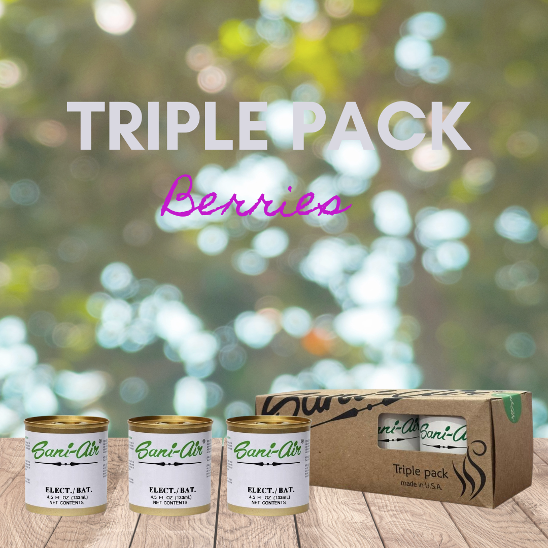 Triple Pack Sani Air Aromas Berries 🫐