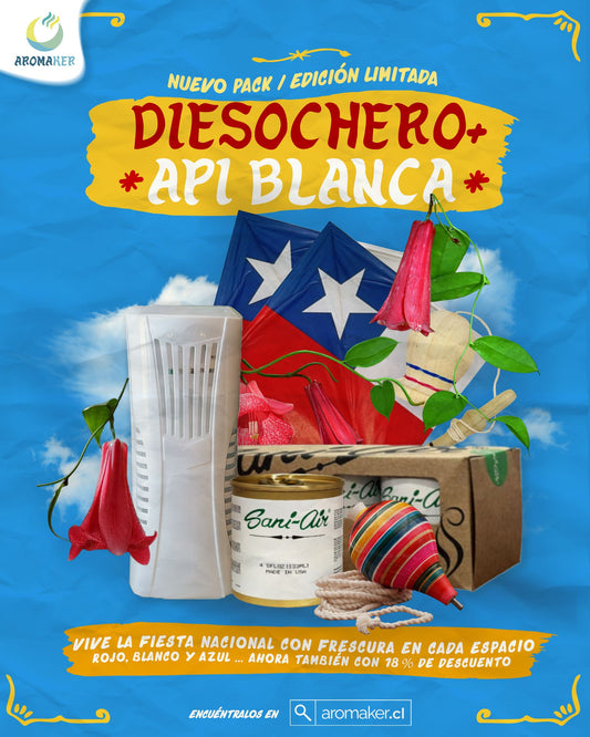 API BLANCA + 3 LATAS