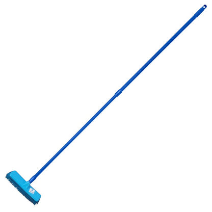 Escobillón Municipal Azul 4 cm con Mango Extensible (82-150 cm)