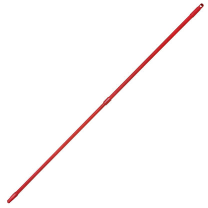 Escobillón Municipal Azul 4 cm con Mango Extensible Rojo (82-150 cm)