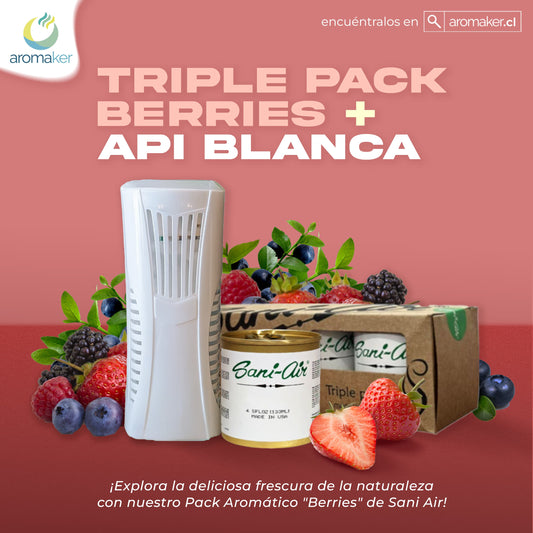 Triple Pack Berries + API Blanca