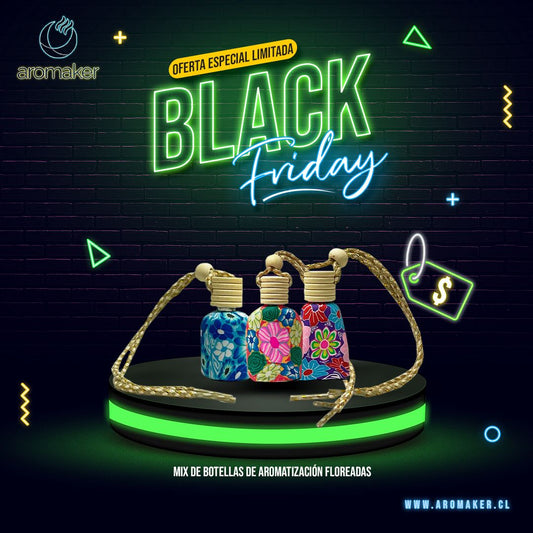 BOTELLA DE AROMATIZACIÓN FLOREADAS