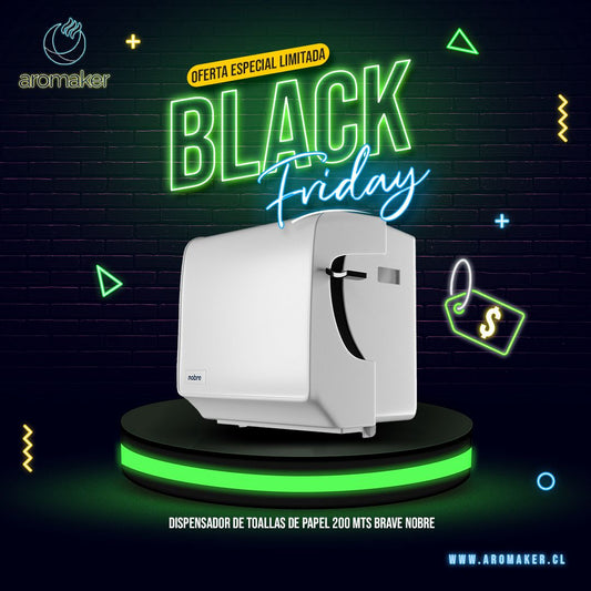 Dispensador de toallas en espiral blanco con palanca - Brave - Nobre