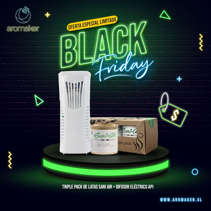 API + Tripack Sani Air Cherries