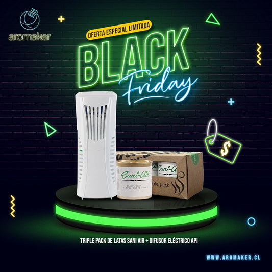 API + Tripack Sani Air Cherries