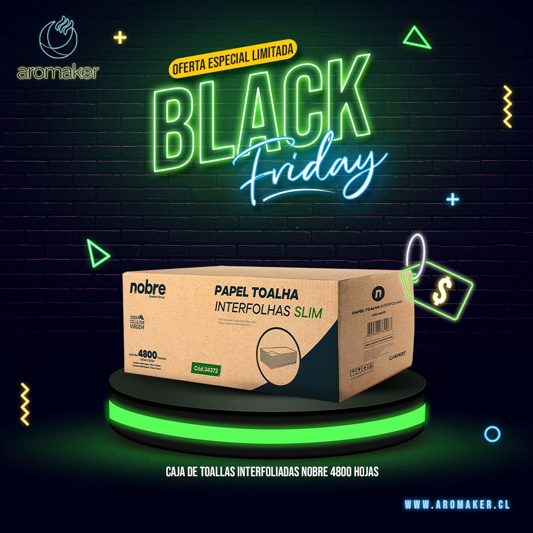 CAJA TOALLA DE PAPEL NOBRE , TOTAL 4.800 HOJAS