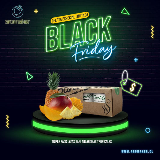 Triple Pack Sani Air Aromas Tropicales 🌴
