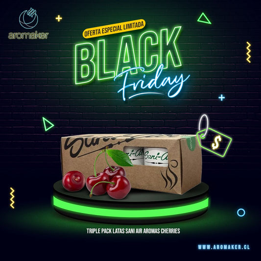 Triple Pack Sani Air Aromas Cherries 🍒