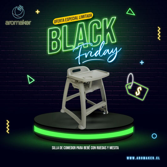 Silla de comedor Deluxe para bebe, con ruedas y mesita
