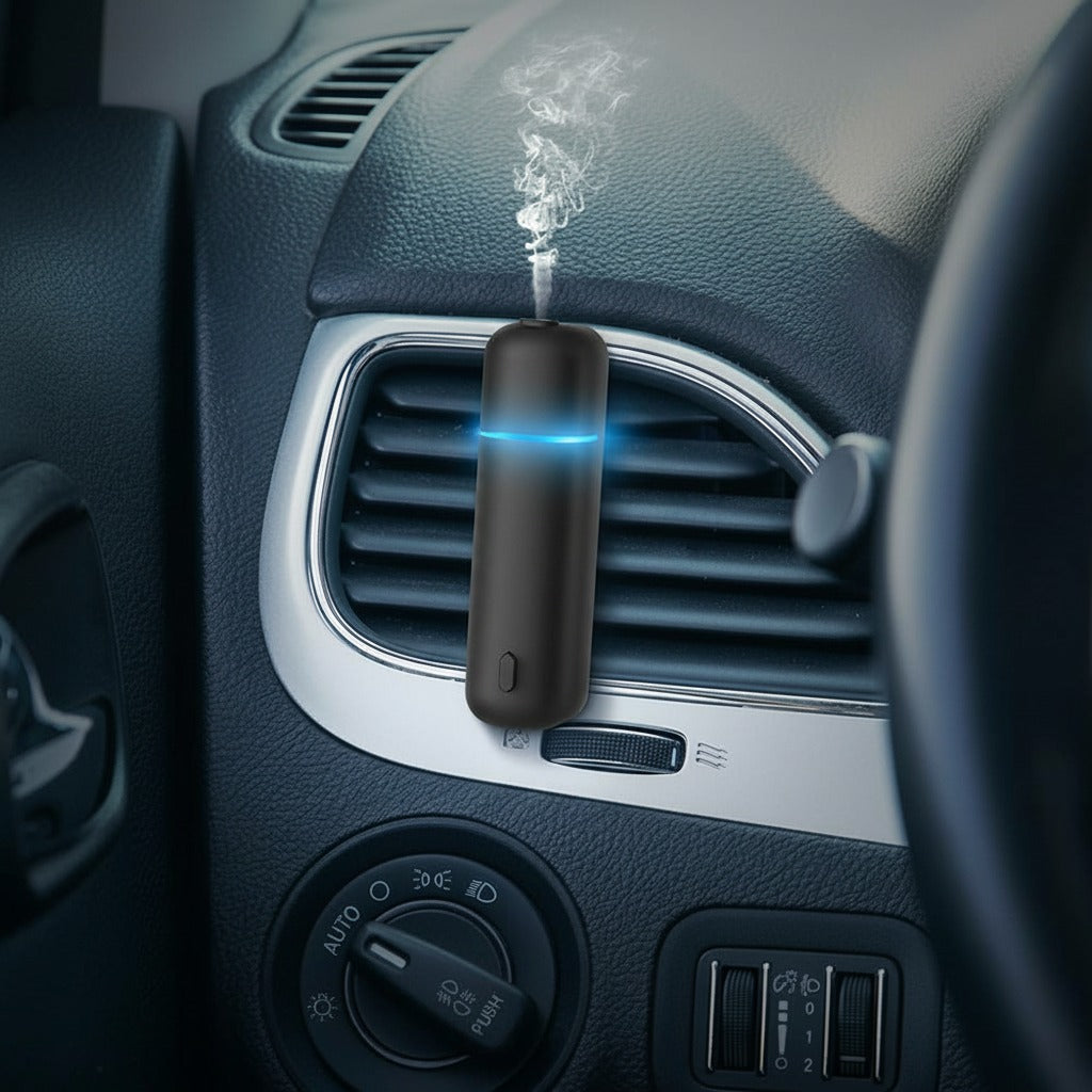 Nebulizadora Mini Car Negra