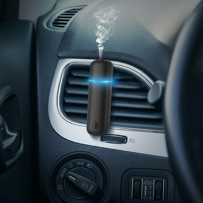 Nebulizadora Mini Car Negra