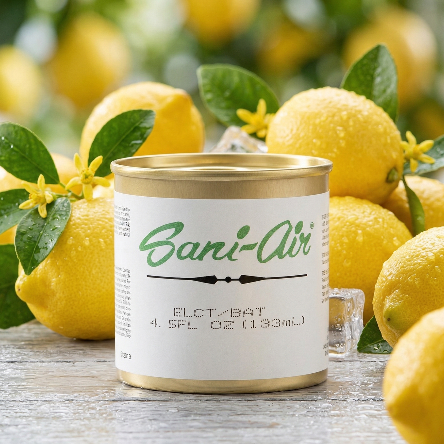 LATAS SANI AIR FRESH LEMON