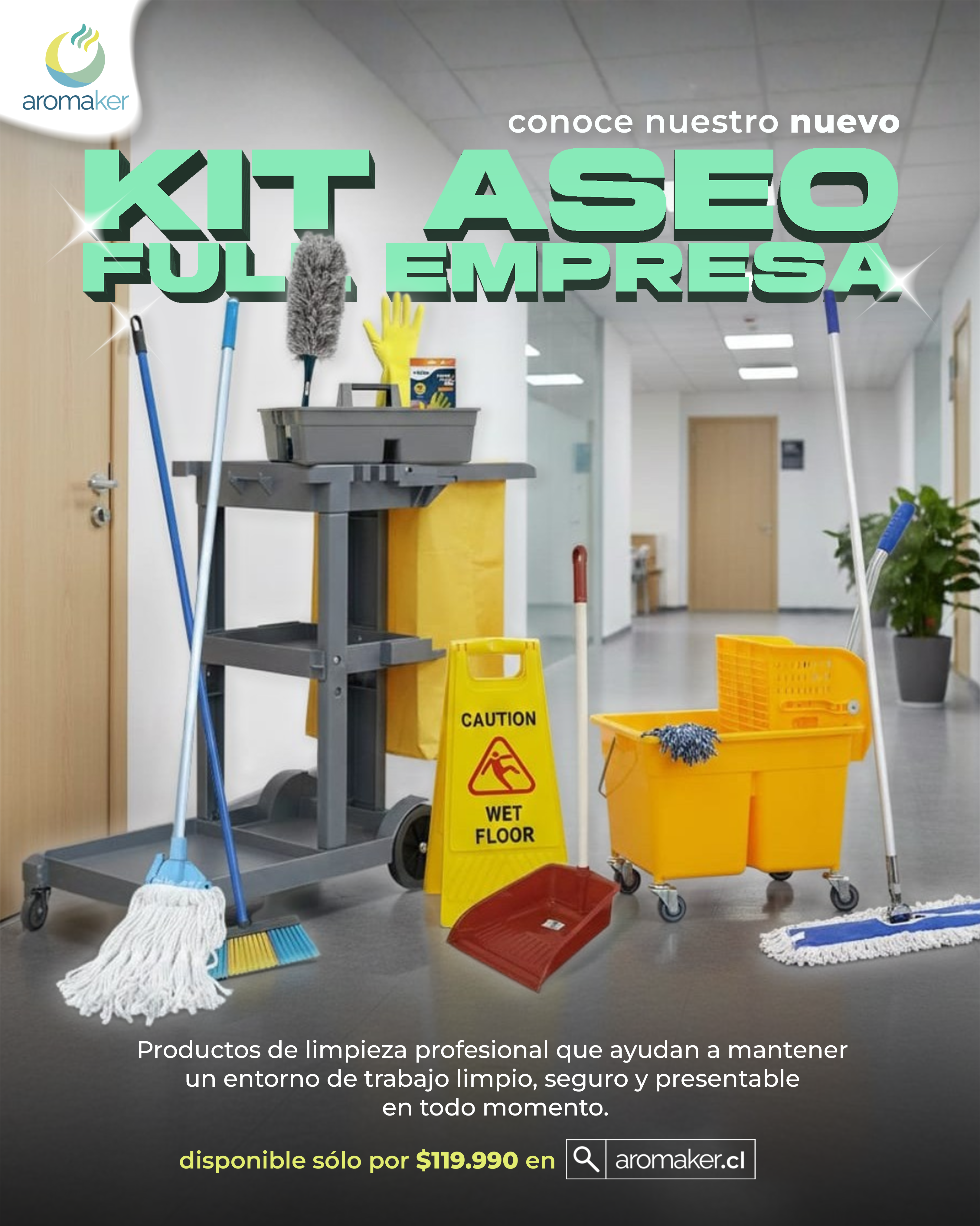 Kit Aseo Full Empresas