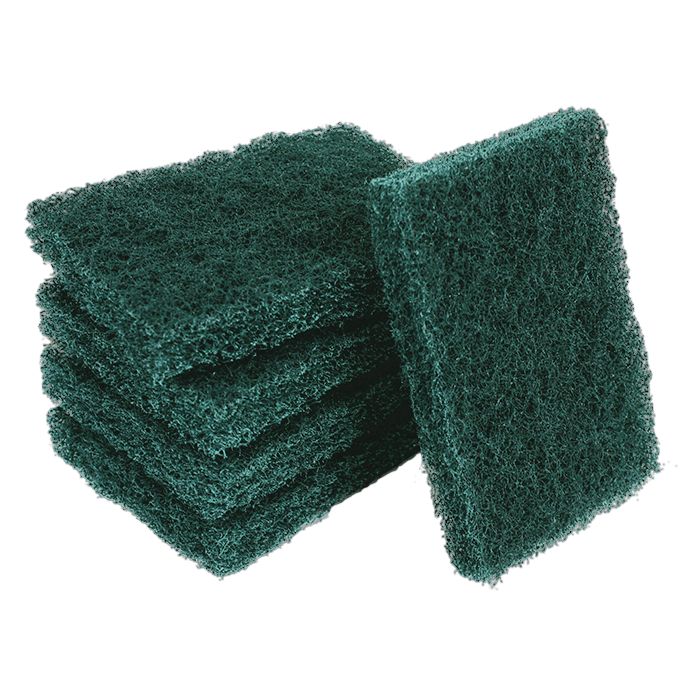 Fibra Abrasiva Limpiadora Gruesa Para Cocina Pack 5 Unidades