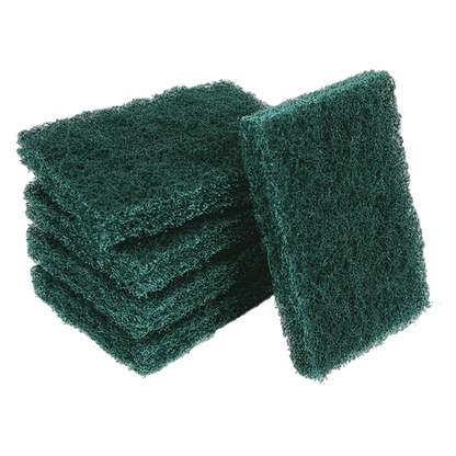 Fibra Abrasiva Limpiadora Gruesa Para Cocina Pack 5 Unidades