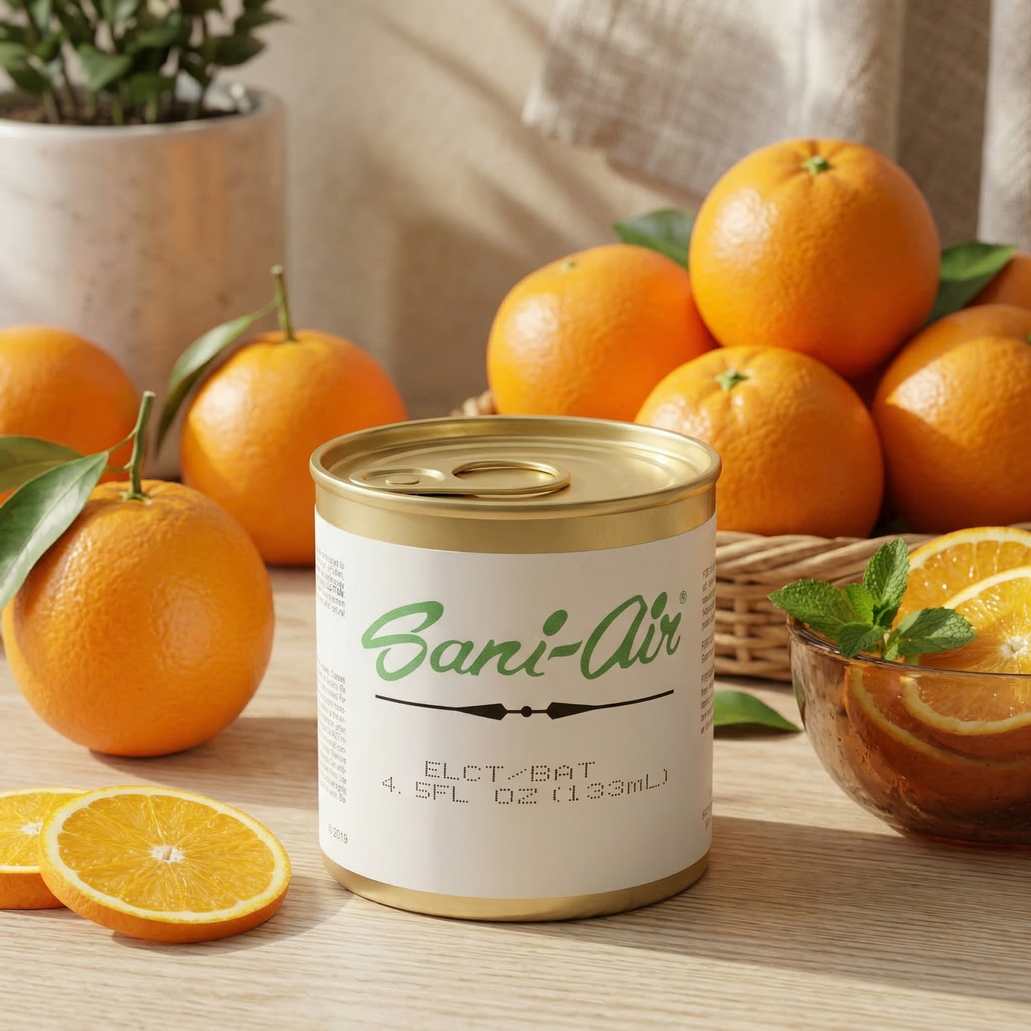 LATAS SANI AIR ORANGE