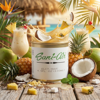 LATAS SANI AIR PIÑA COLADA