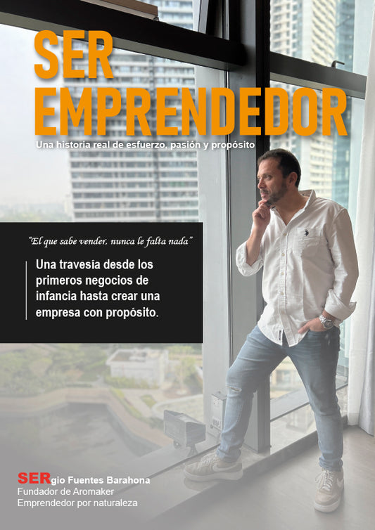 Libro "Ser Emprendedor" Sergio Fuentes Barahona