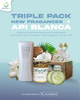 API + Tripack Sani Air New Fragances