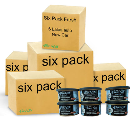 SIX PACK NEW CAR