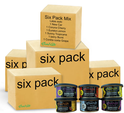 SIX PACK AUTO MIX