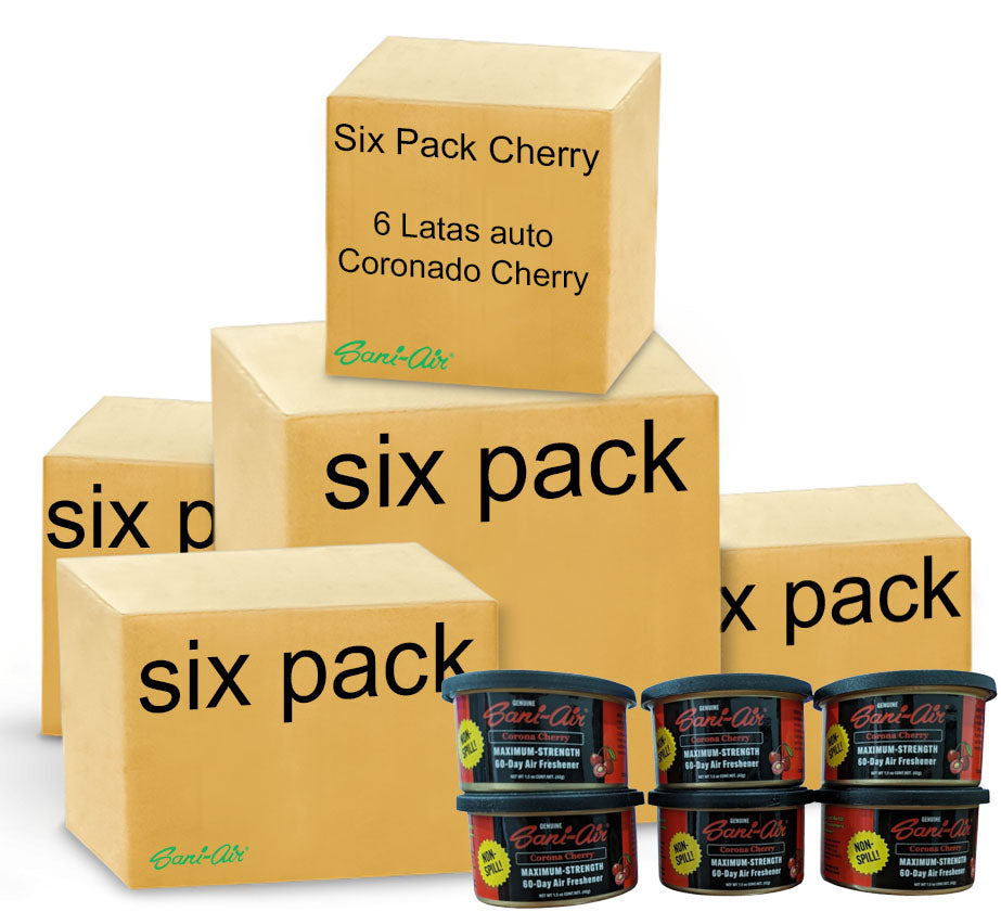 SiX PACK AUTO CHERRY