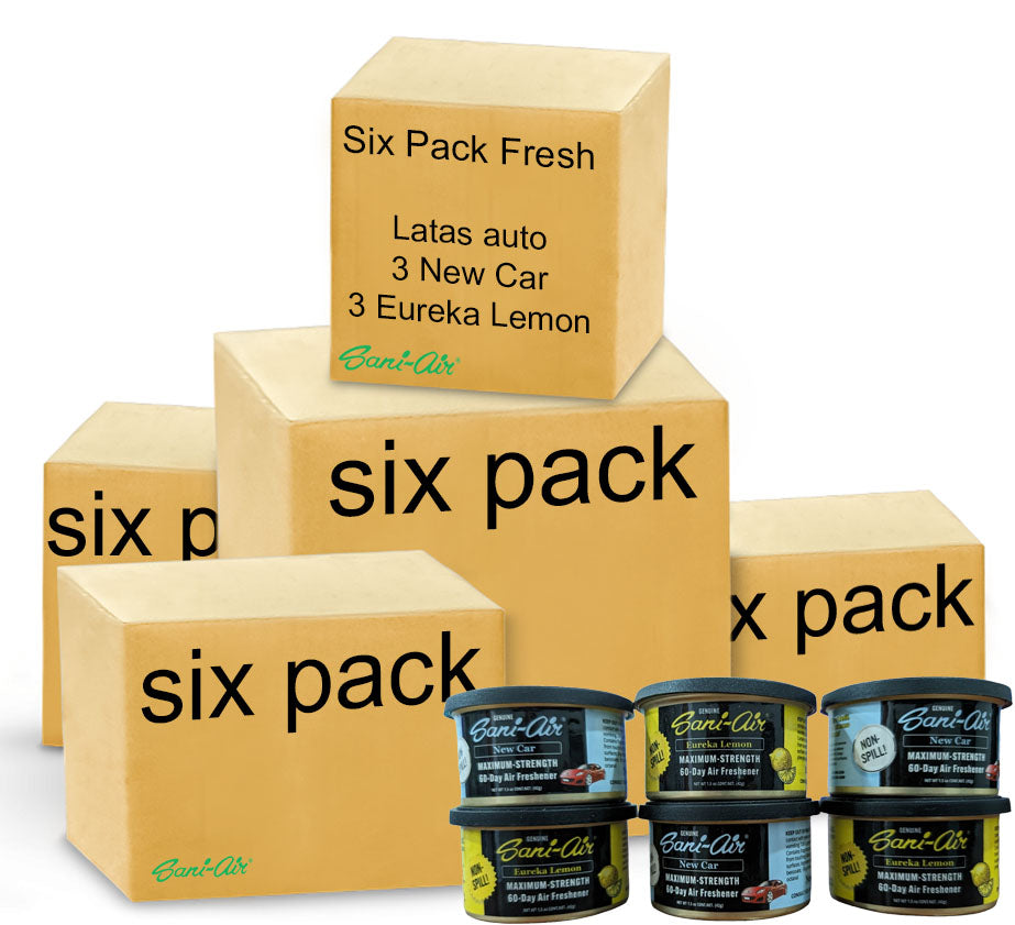 SIX PACK AUTO FRESH