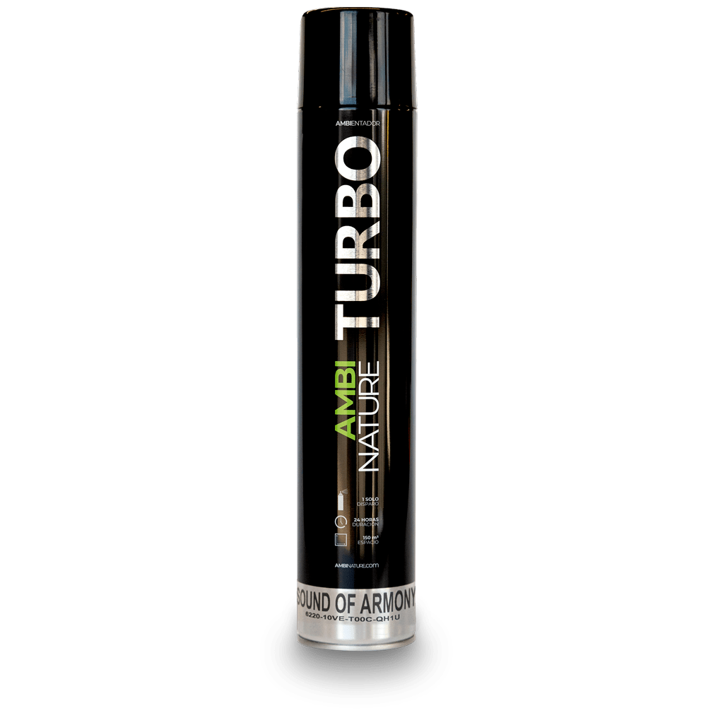 Aromatizador Turbo Ambinature 750 ml