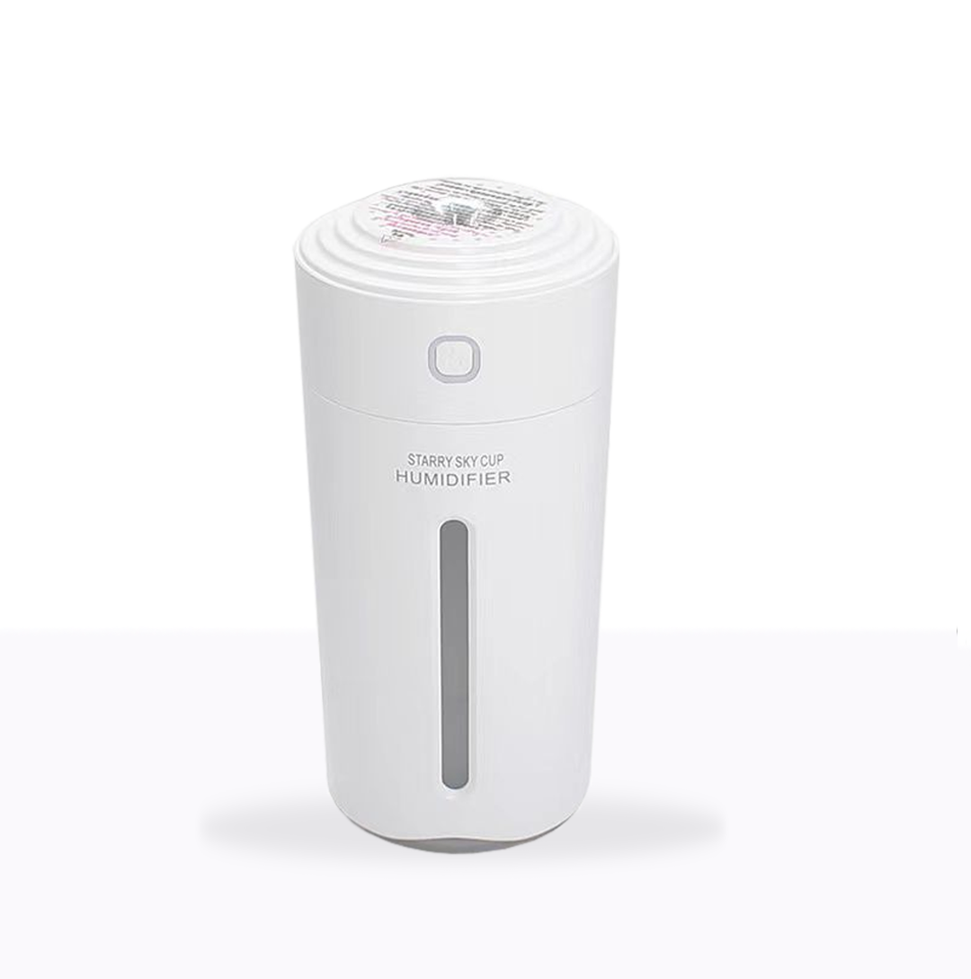 Humidificador aromatizador para autos USB