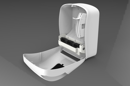 DISPENSADOR PAPEL TOALLA PALANCA MODELO NUEVO