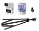 KIT DE TERMOMETRO K3 + ATRIL + DISPENSADOR ALCOHOL GEL