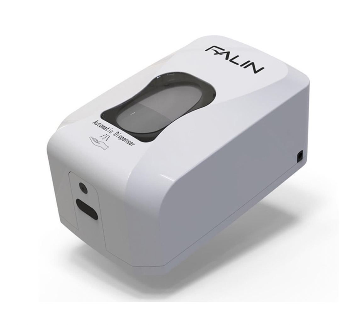 DISPENSADOR  DE  JABÓN / ALCOHOL GEL  AUTOMÁTICA 1000 ML