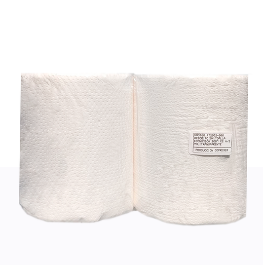 Papel Toalla Aromaker 2 Rollos para Dispensador 200MTS