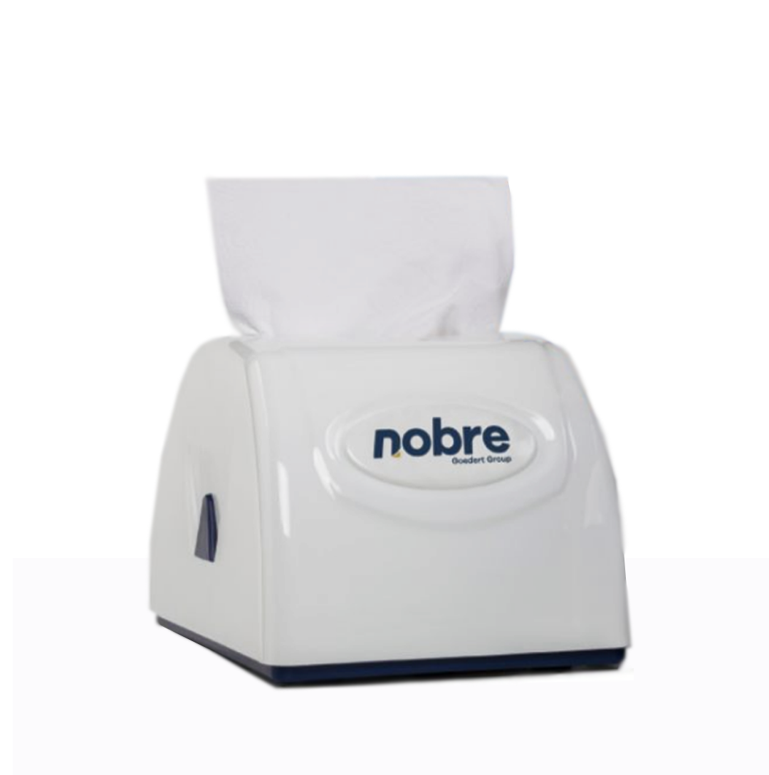 DISPENSADOR DE SERVILLETAS INTERCALADAS BLANCO