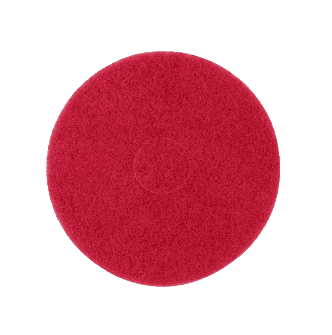 DISCO LIMPIEZA RESTAURADOR PARA ABRILLANTADORA ROJO 17 PULGADAS