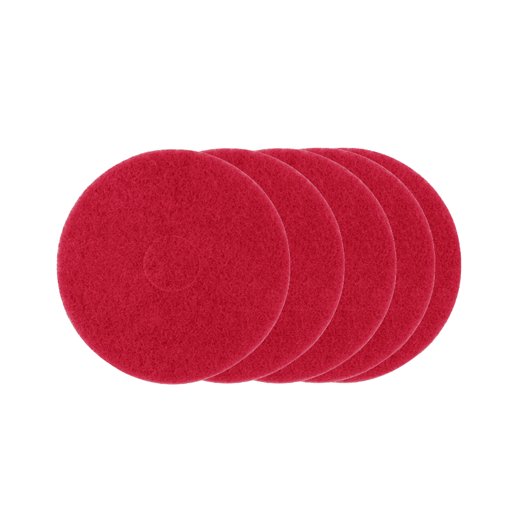 DISCO LIMPIEZA RESTAURADOR PARA ABRILLANTADORA ROJO 35 CM