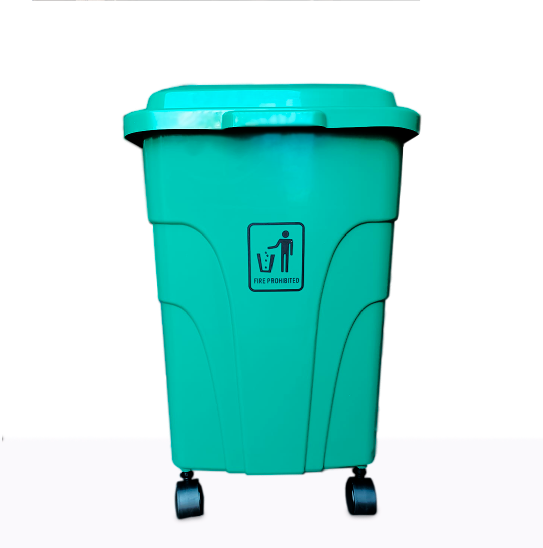 CONTENEDOR BASURA ECOLÓGICO 50 LITROS