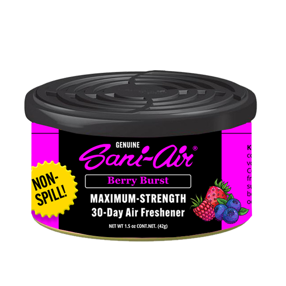 Lata Aromática para autos Sani Air Berry Burst