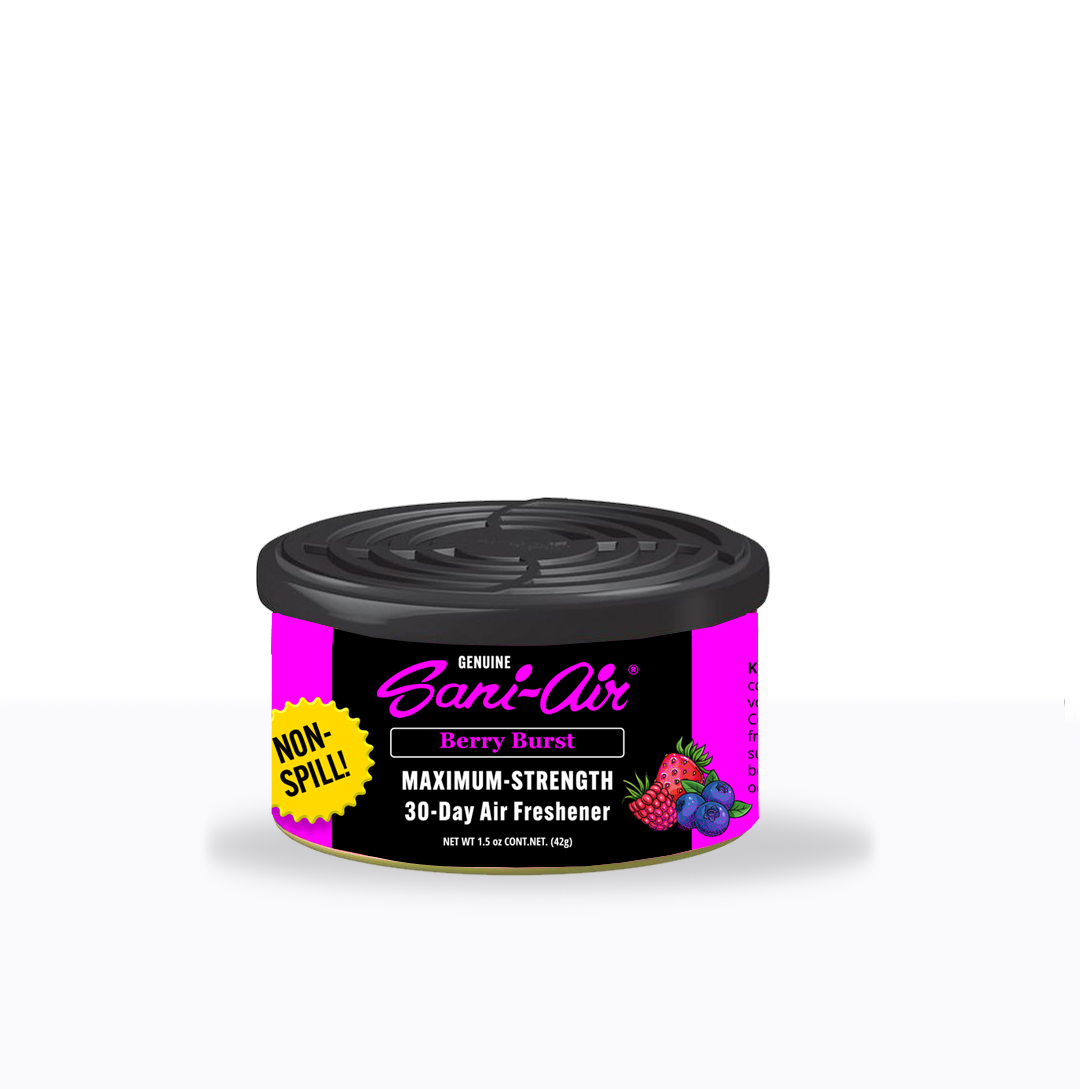Lata Aromática para autos Sani Air Berry Burst